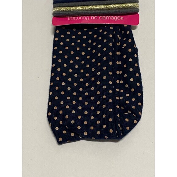 Scunci Summer Chic Elastic Hair Ties Ponytail Holders & Headband 14pc Colorful - Picture 3 of 5